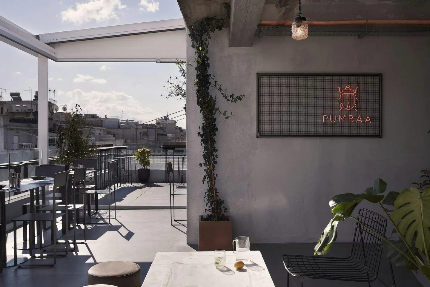 The Newel Metaxourgeio Terrasse