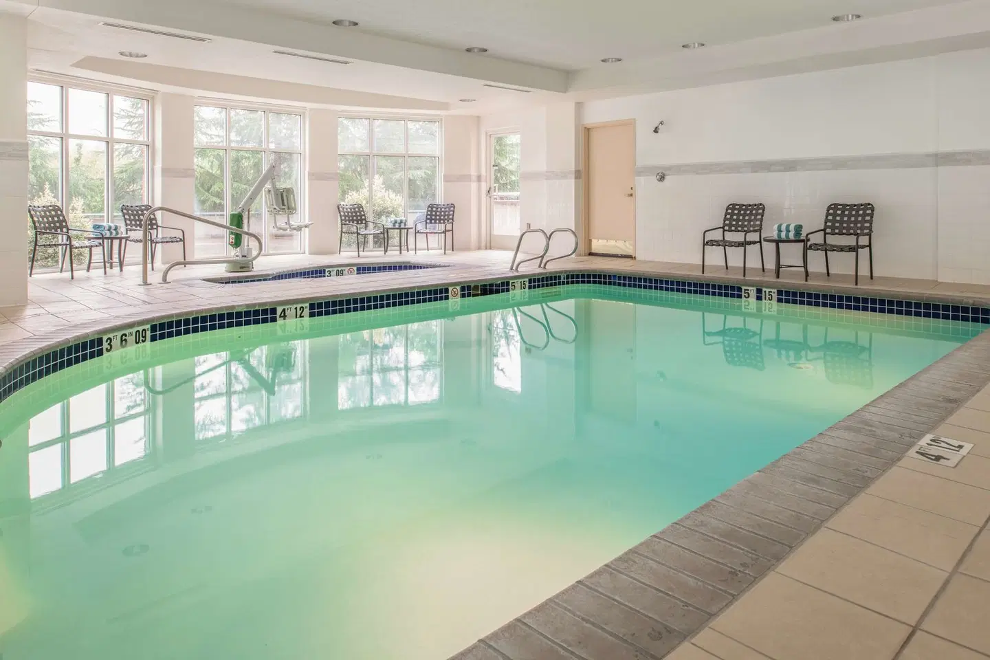 Hilton Garden Inn Portland/Lake Oswego Hallenbad