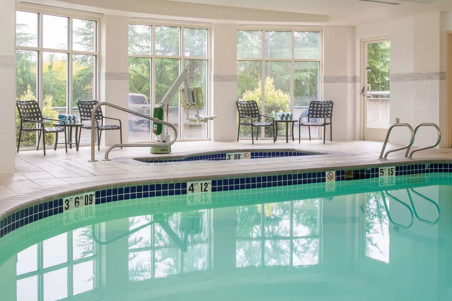 Hilton Garden Inn Portland/Lake Oswego Hallenbad