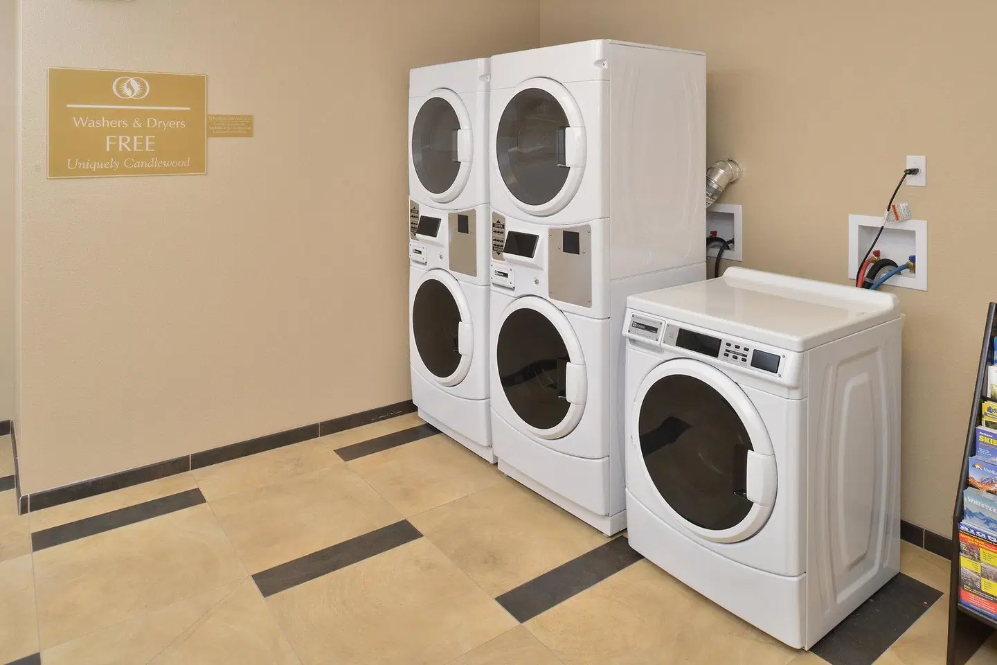 Candlewood Suites Eugene Springfield by IHG Badezimmer