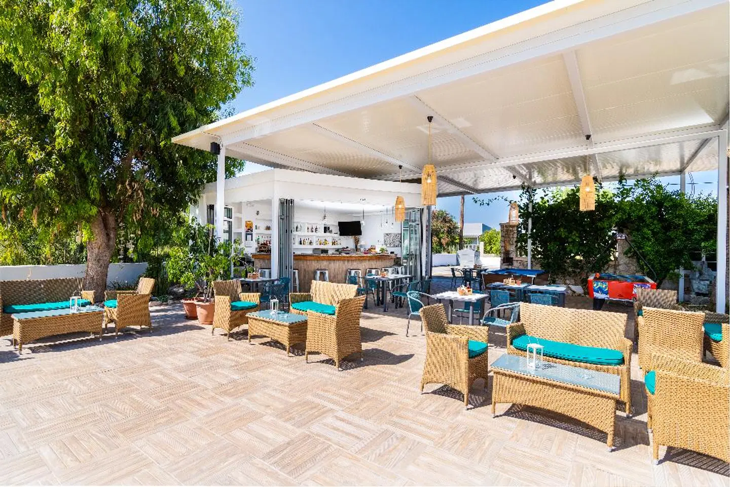 Sabina Hotel Terrasse