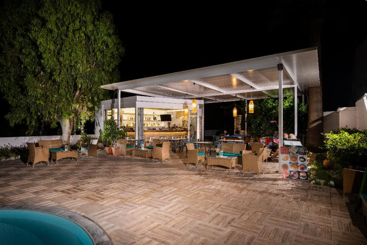 Sabina Hotel Terrasse