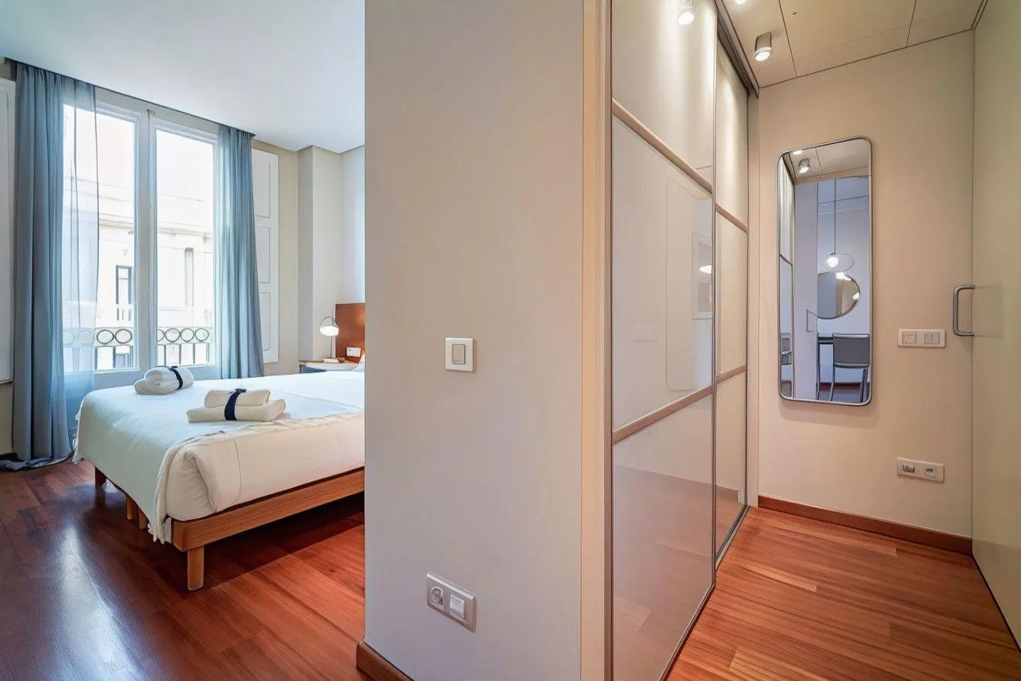 No Limit Barcelona Central Badezimmer