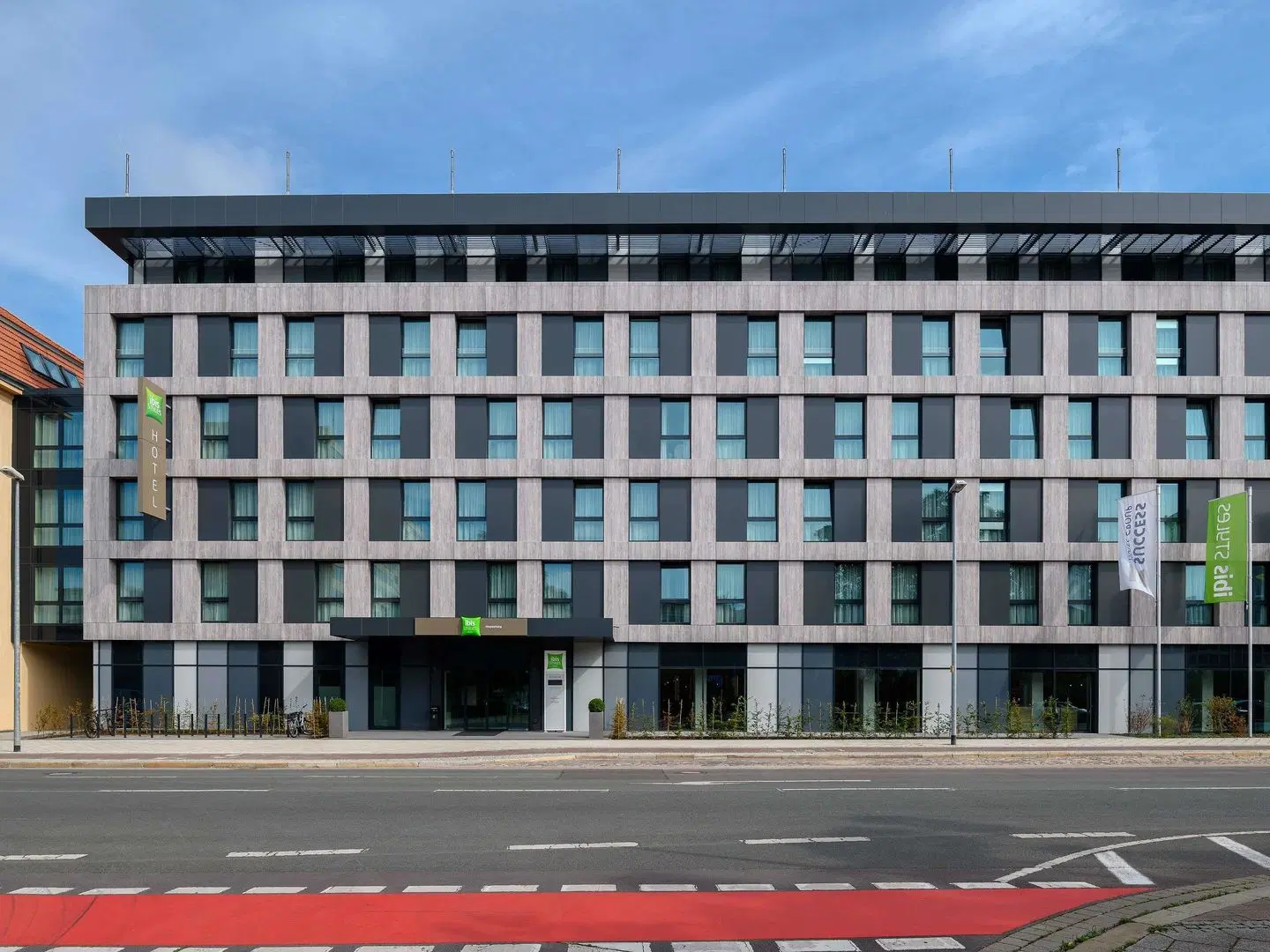 ibis Styles Magdeburg EXTERIOR