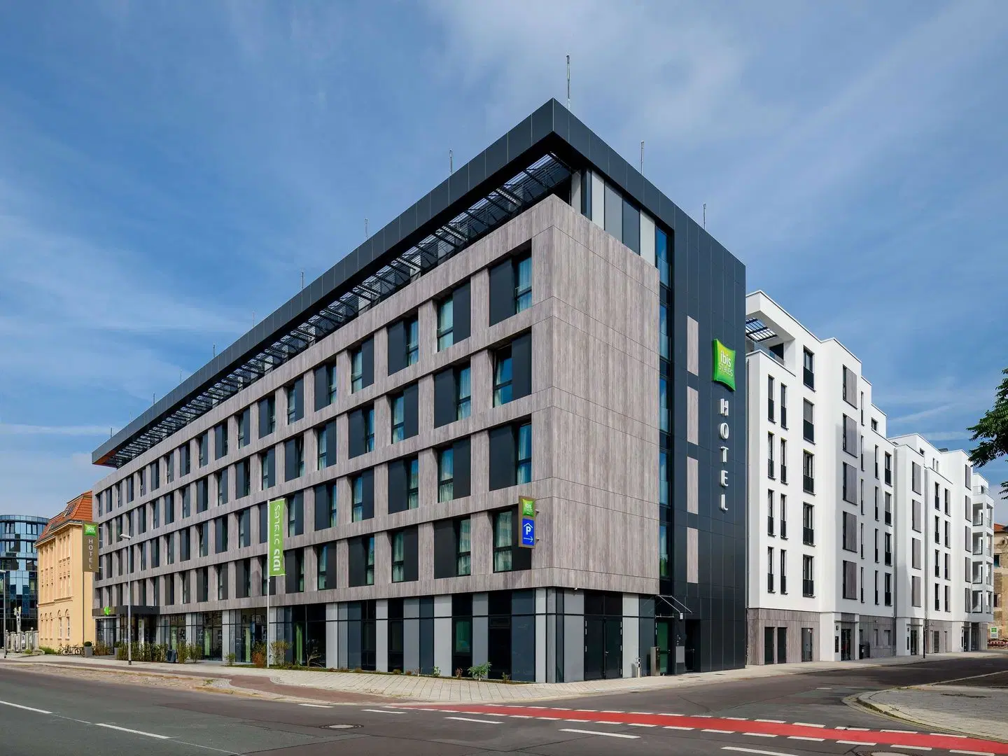 ibis Styles Magdeburg EXTERIOR