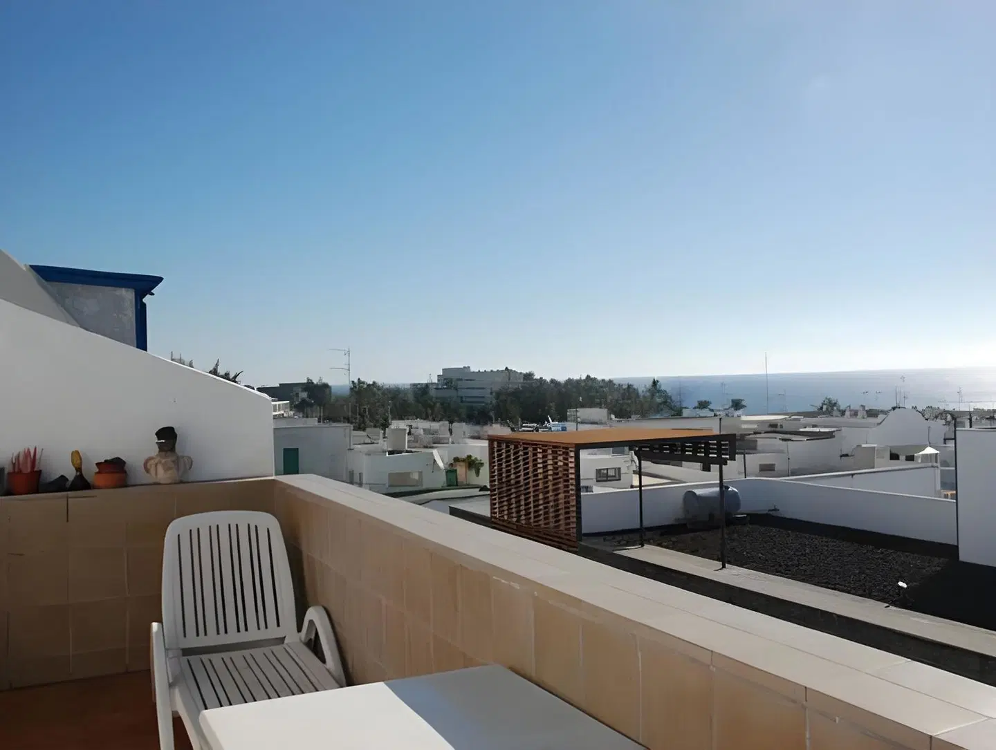 Pensión Magec Terrasse