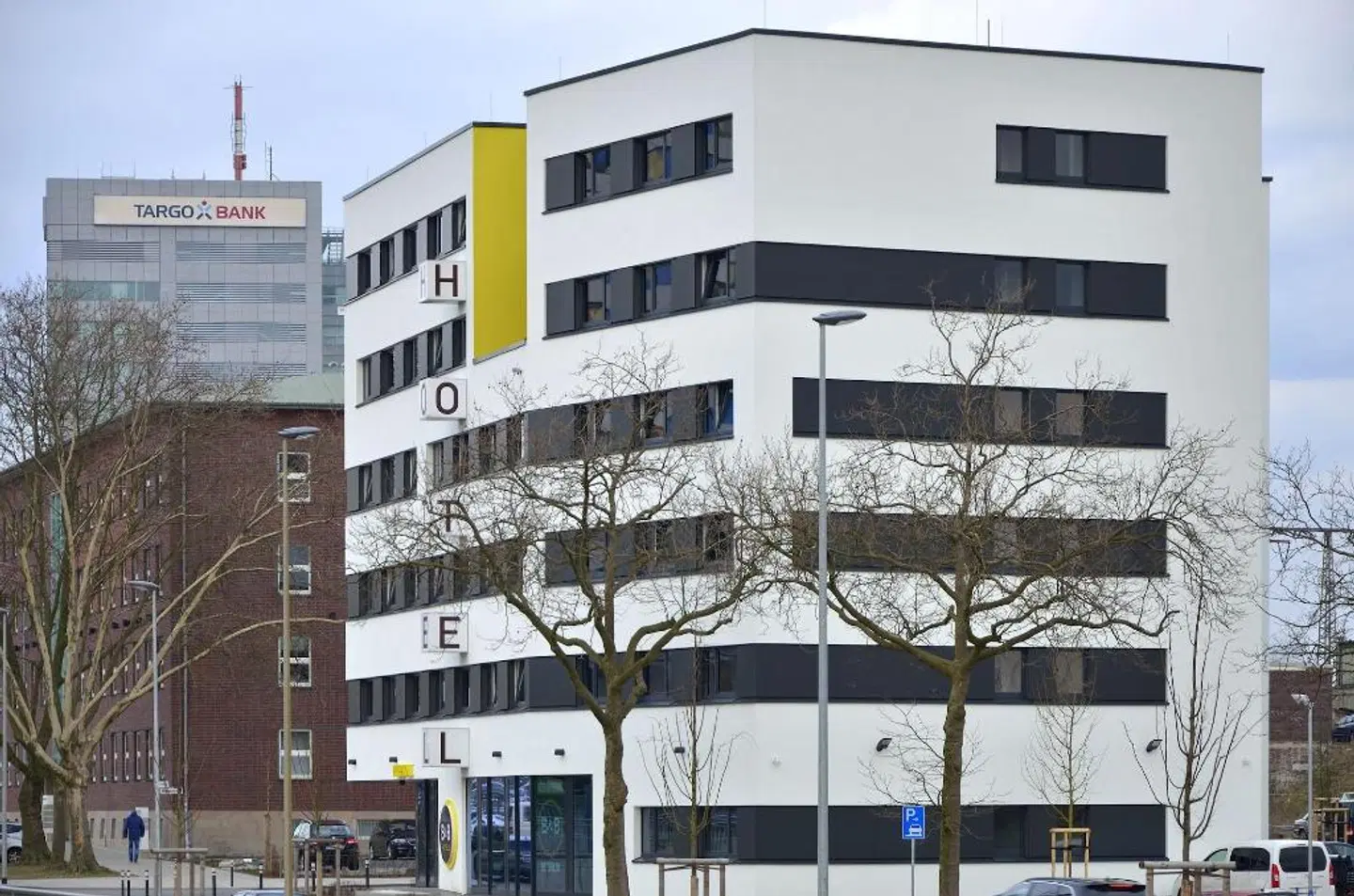 B&B Hotel Duisburg Hbf-Süd EXTERIOR
