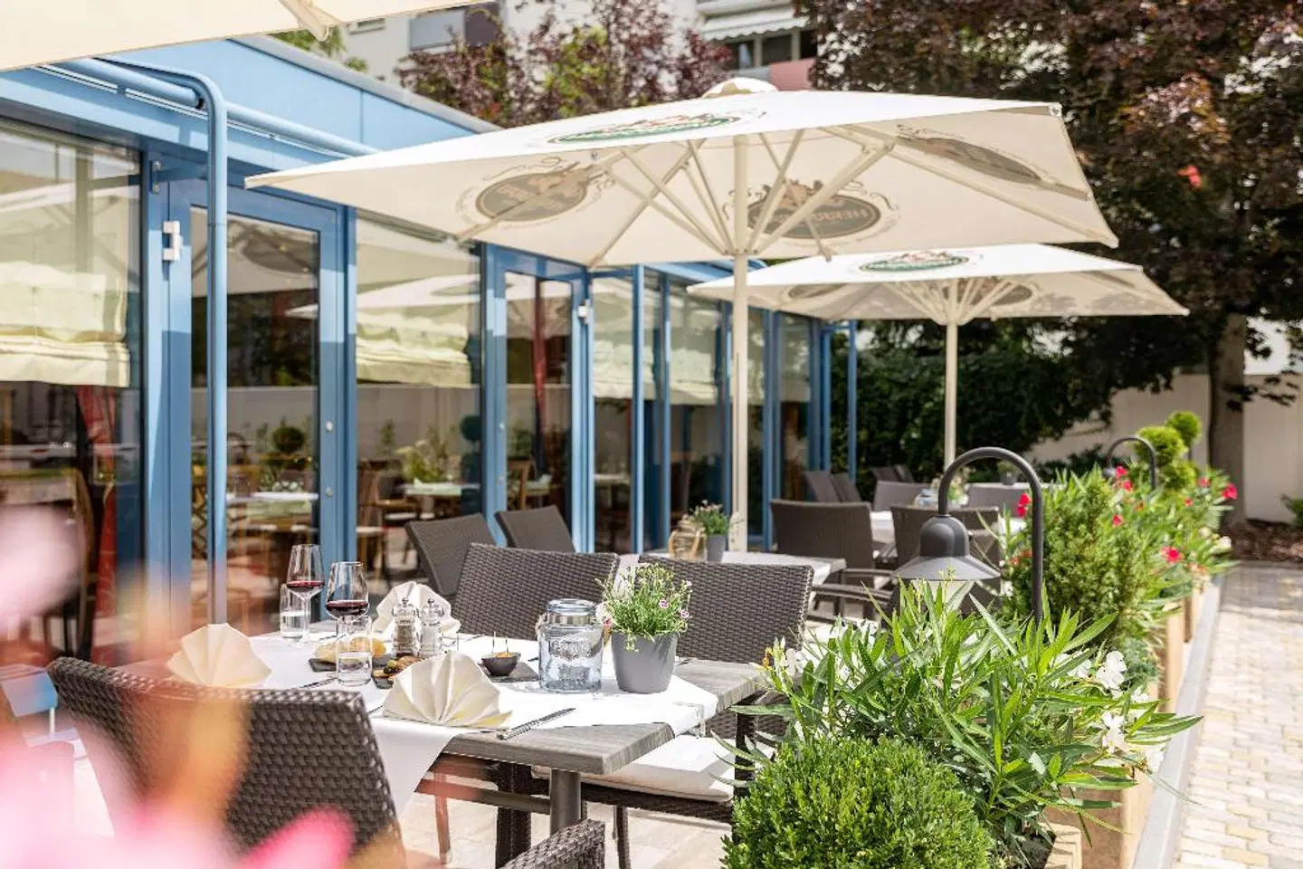 NH Ingolstadt Terrasse