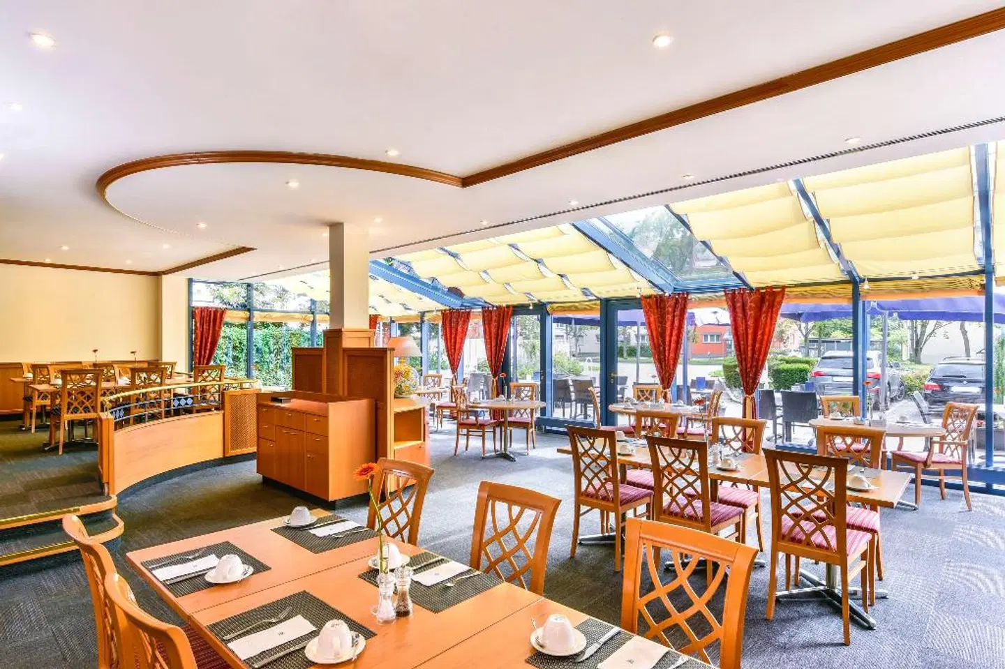 NH Ingolstadt Restaurant
