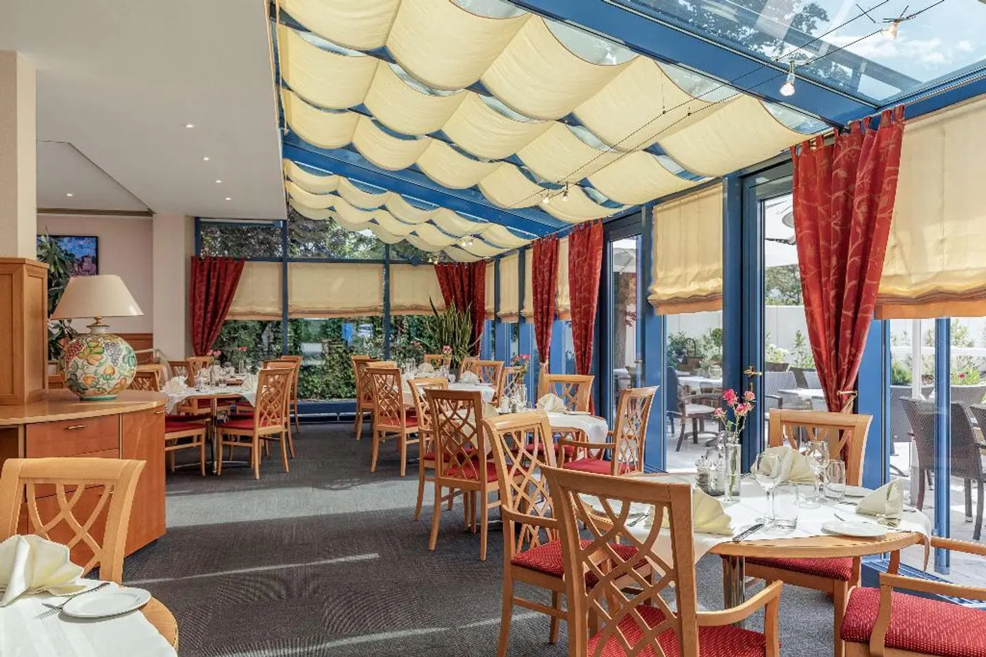 NH Ingolstadt Restaurant