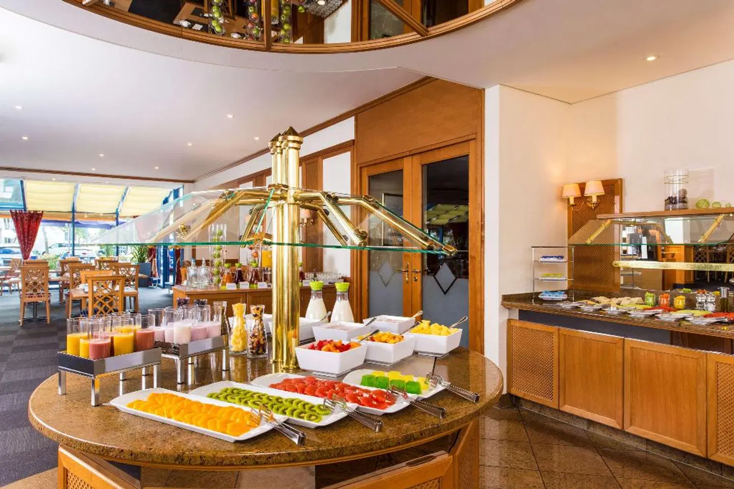 NH Ingolstadt Restaurant