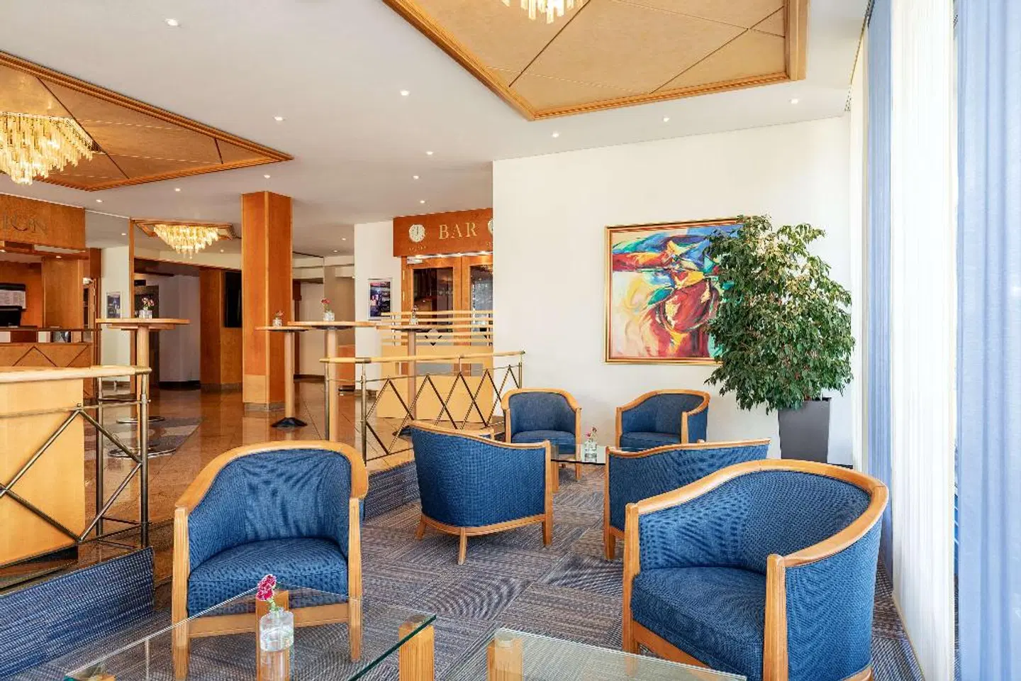 NH Ingolstadt LOUNGE_LOBBY