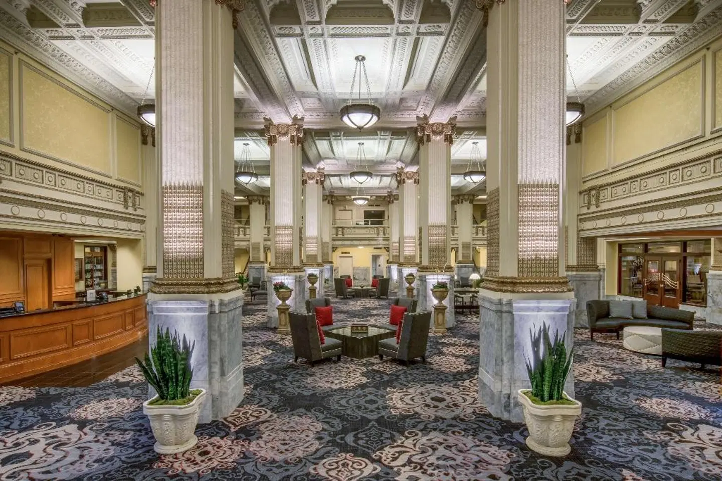 Embassy Suites by Hilton Portland Downtown LOUNGE_LOBBY
