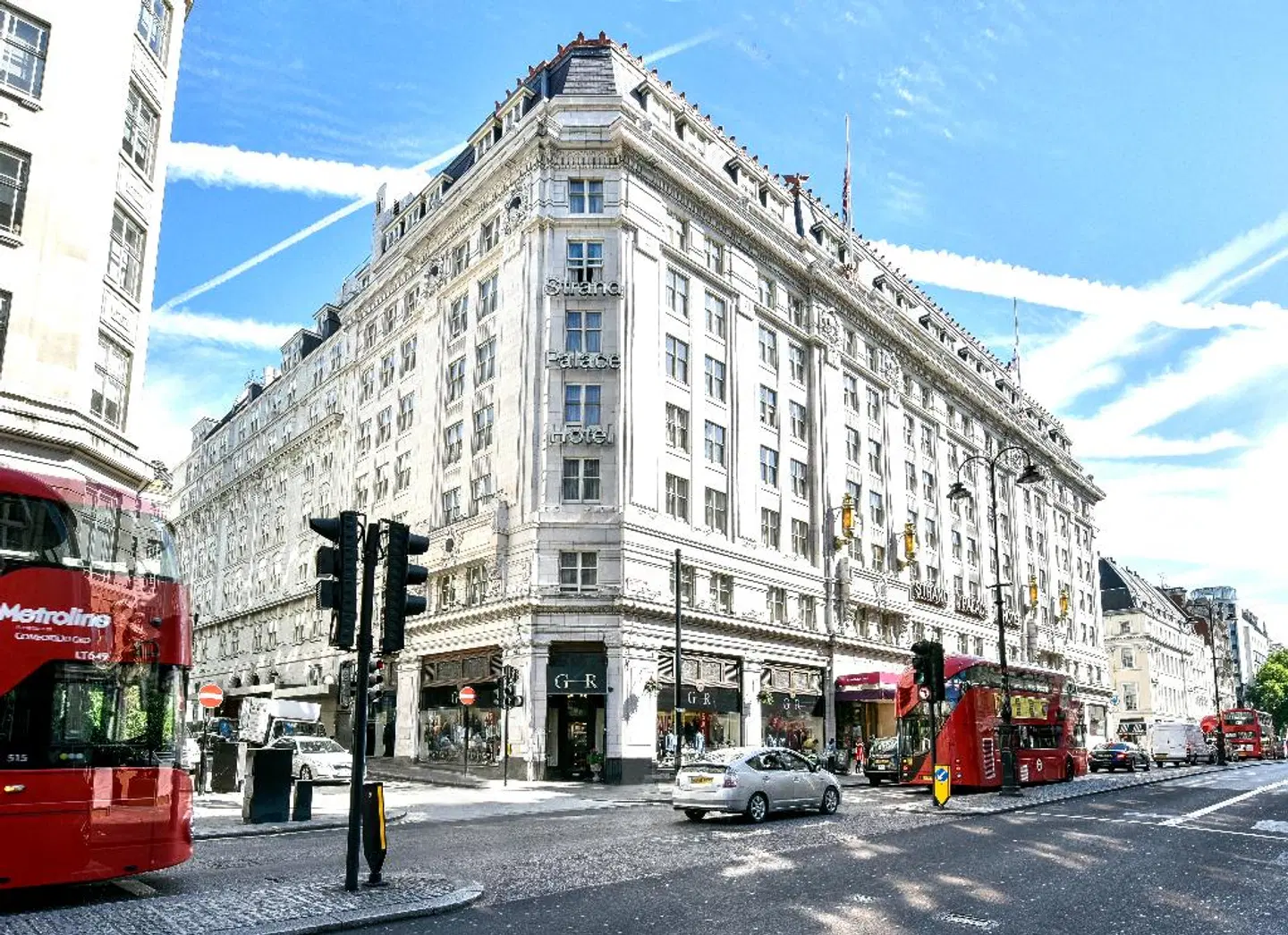 Strand Palace EXTERIOR
