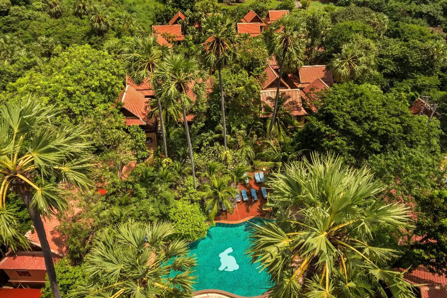Rabbit Resort Garten