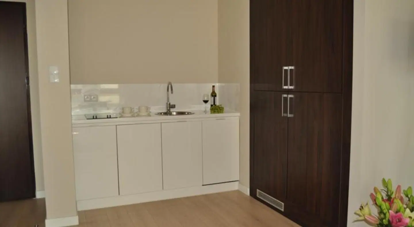 Platinum Residence Mokotów Badezimmer