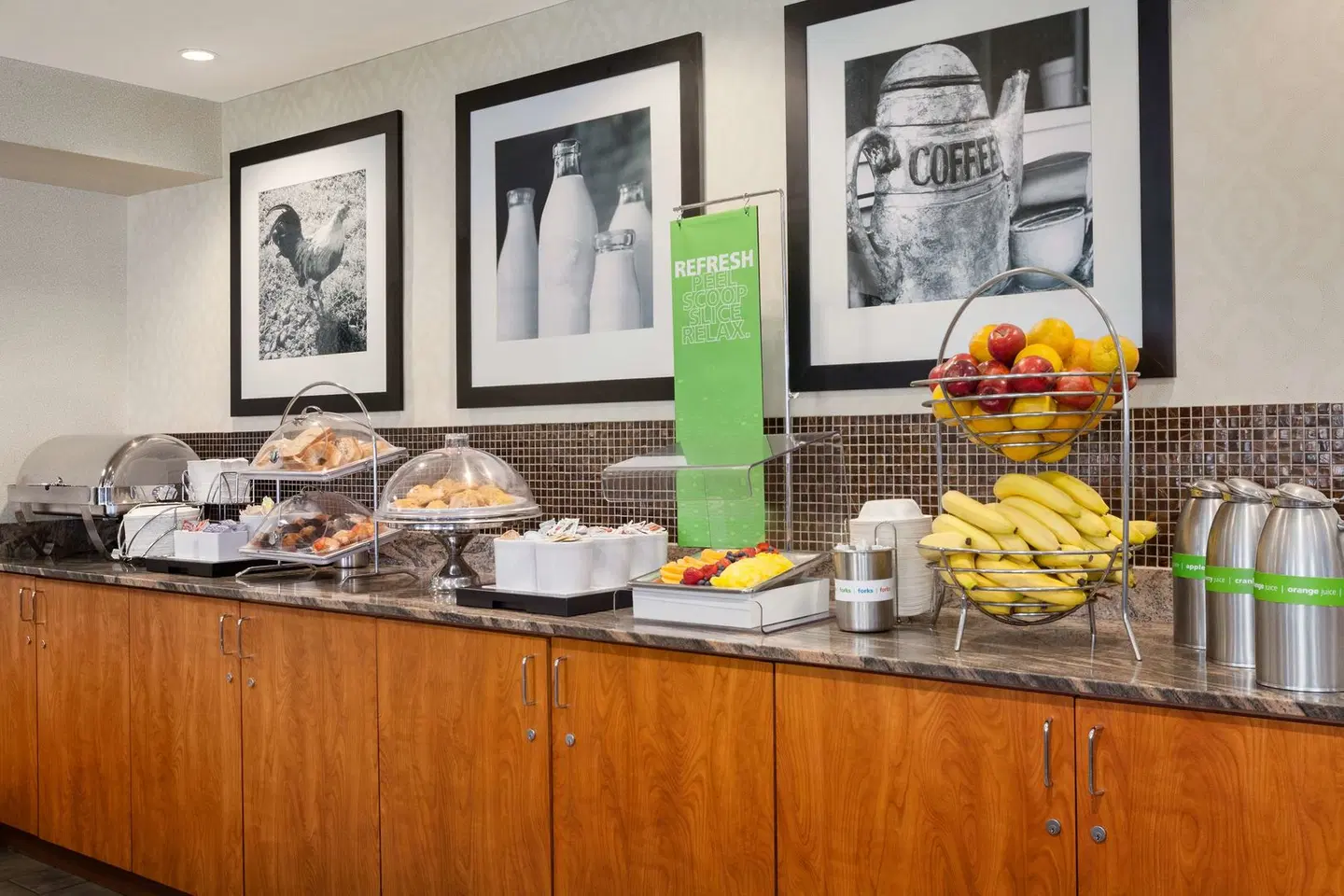 Hampton Inn Portland/Clackamas Restaurant