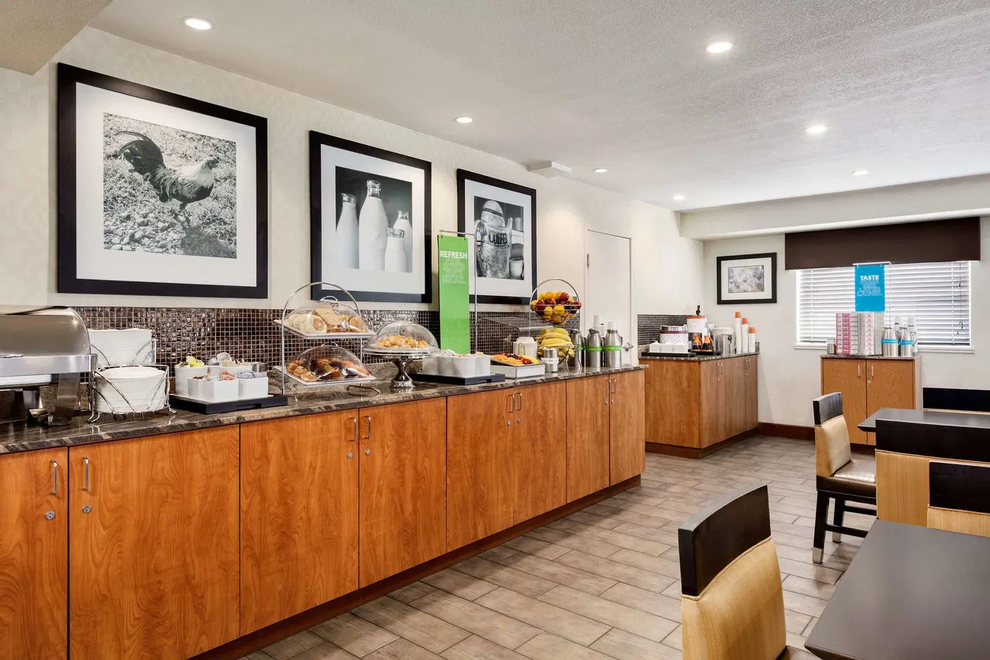 Hampton Inn Portland/Clackamas LOUNGE_LOBBY