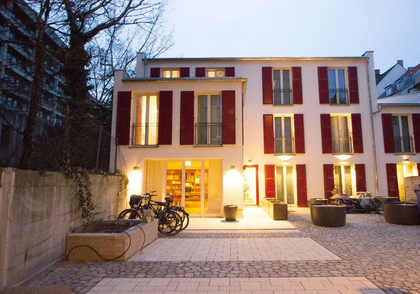 das kleine Hotel in München EXTERIOR