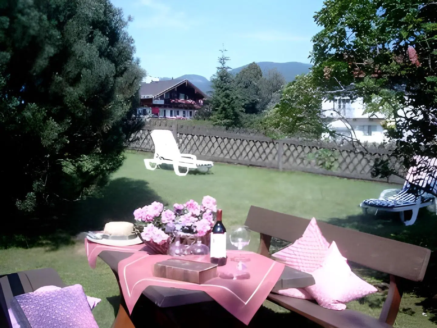 Landhaus Ertle Terrasse