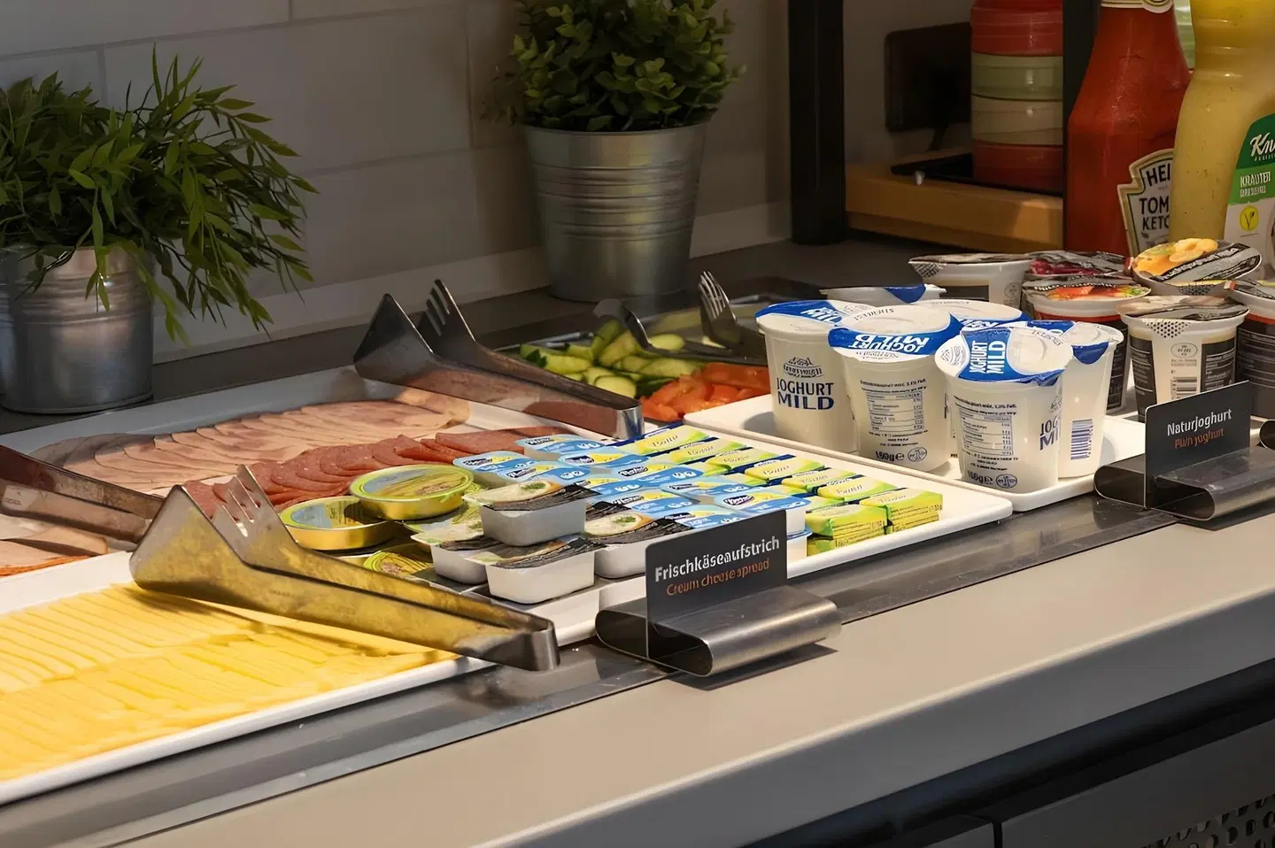 a&o München Hauptbahnhof Restaurant