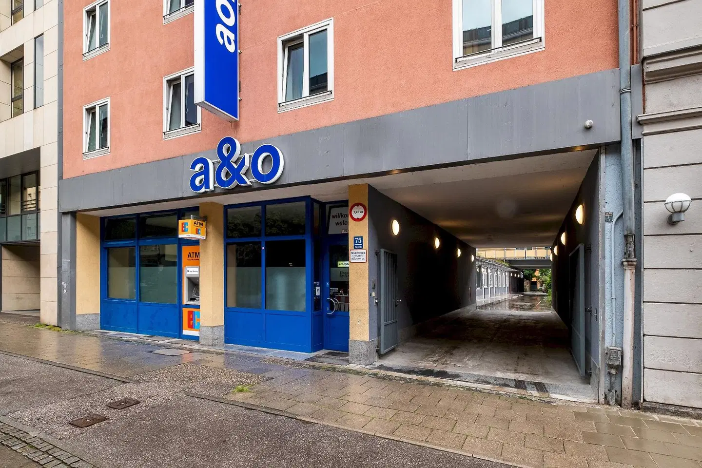 a&o München Hauptbahnhof EXTERIOR
