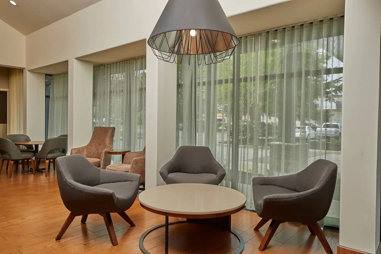 Courtyard by Marriott Eugene Springfield LOUNGE_LOBBY