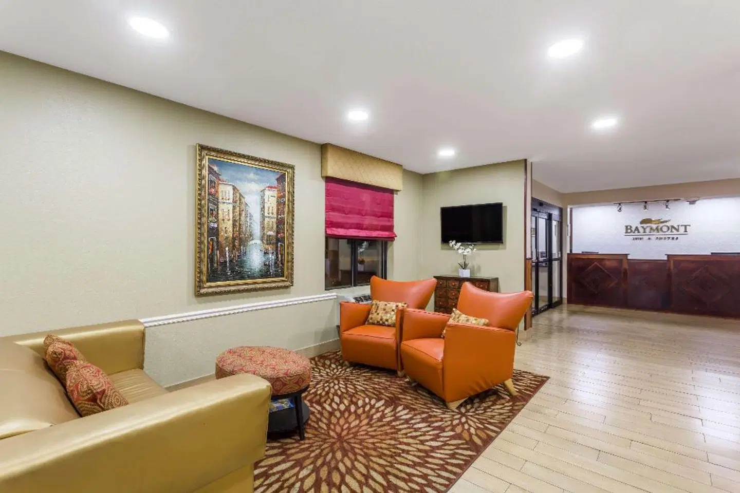 Baymont by Wyndham Savannah/Garden City LOUNGE_LOBBY