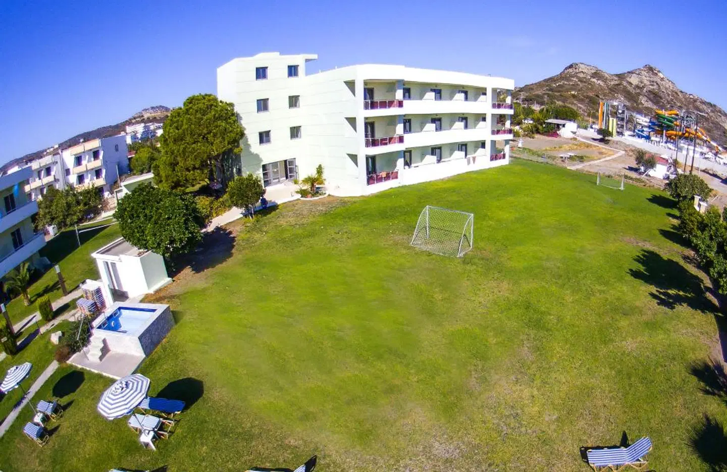 Stamos Hotel Garten