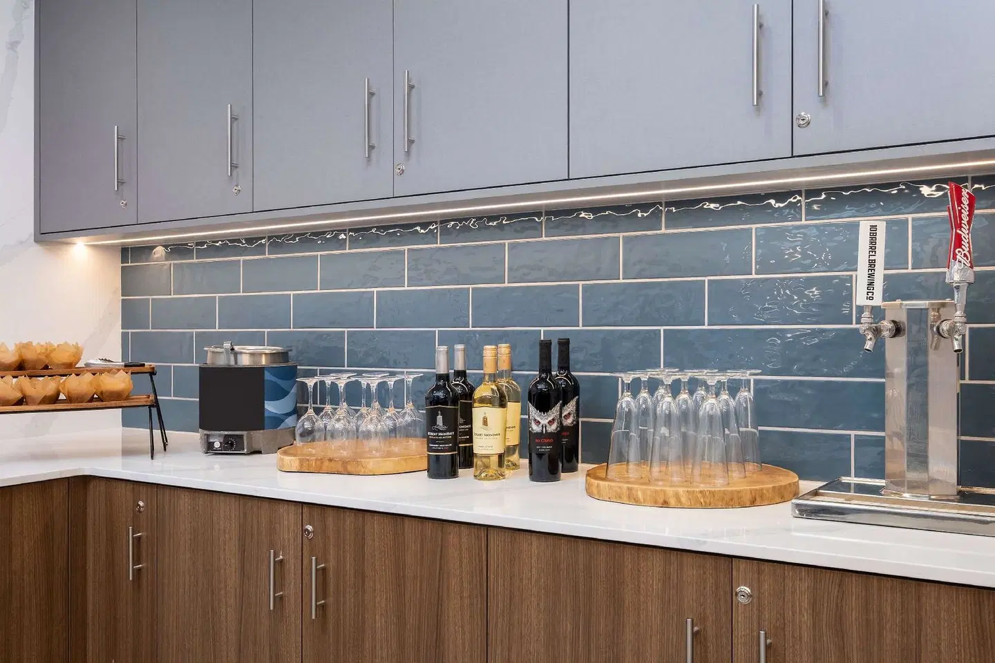 Homewood Suites by Hilton Medford Badezimmer