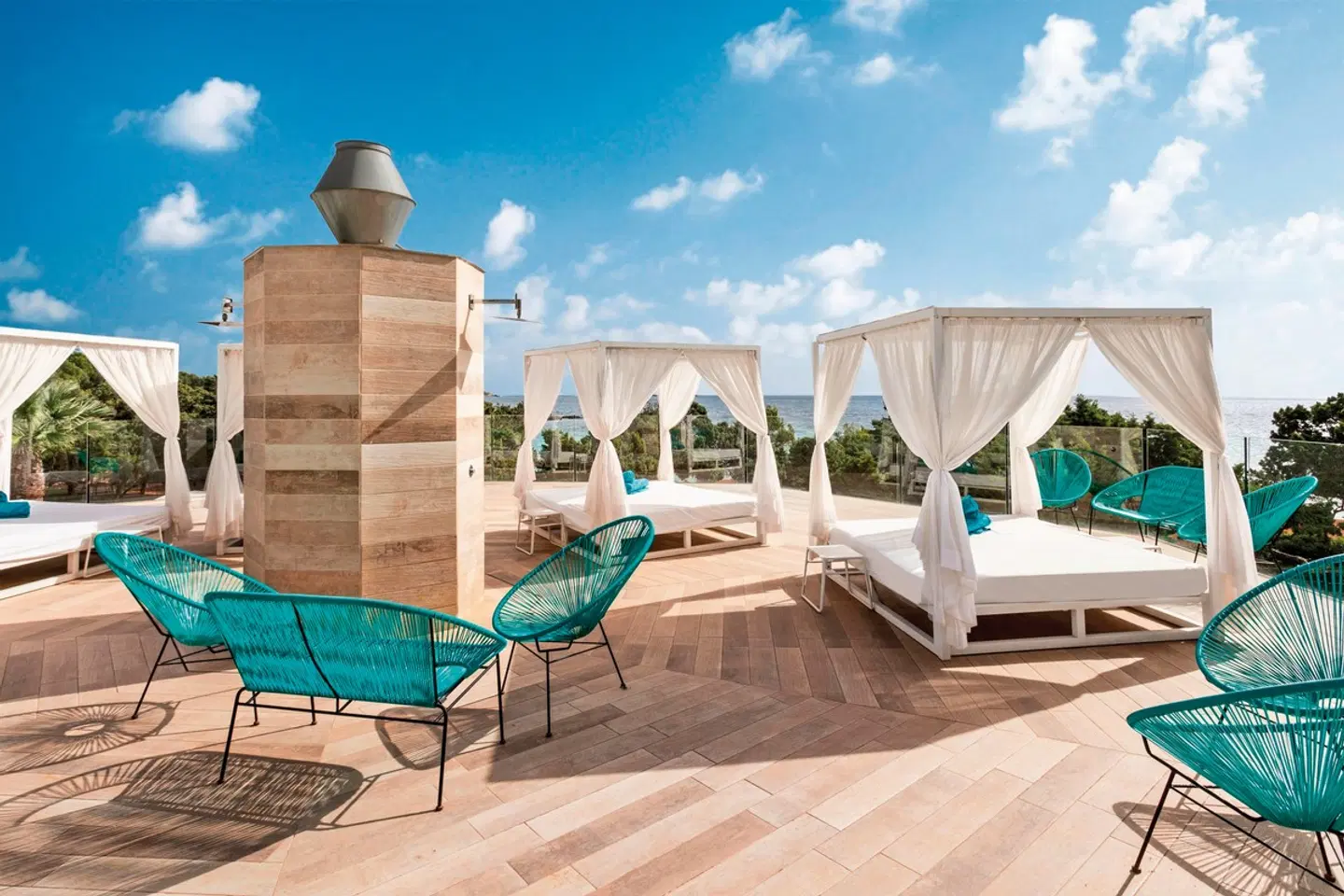 Garden Tropic Terrasse