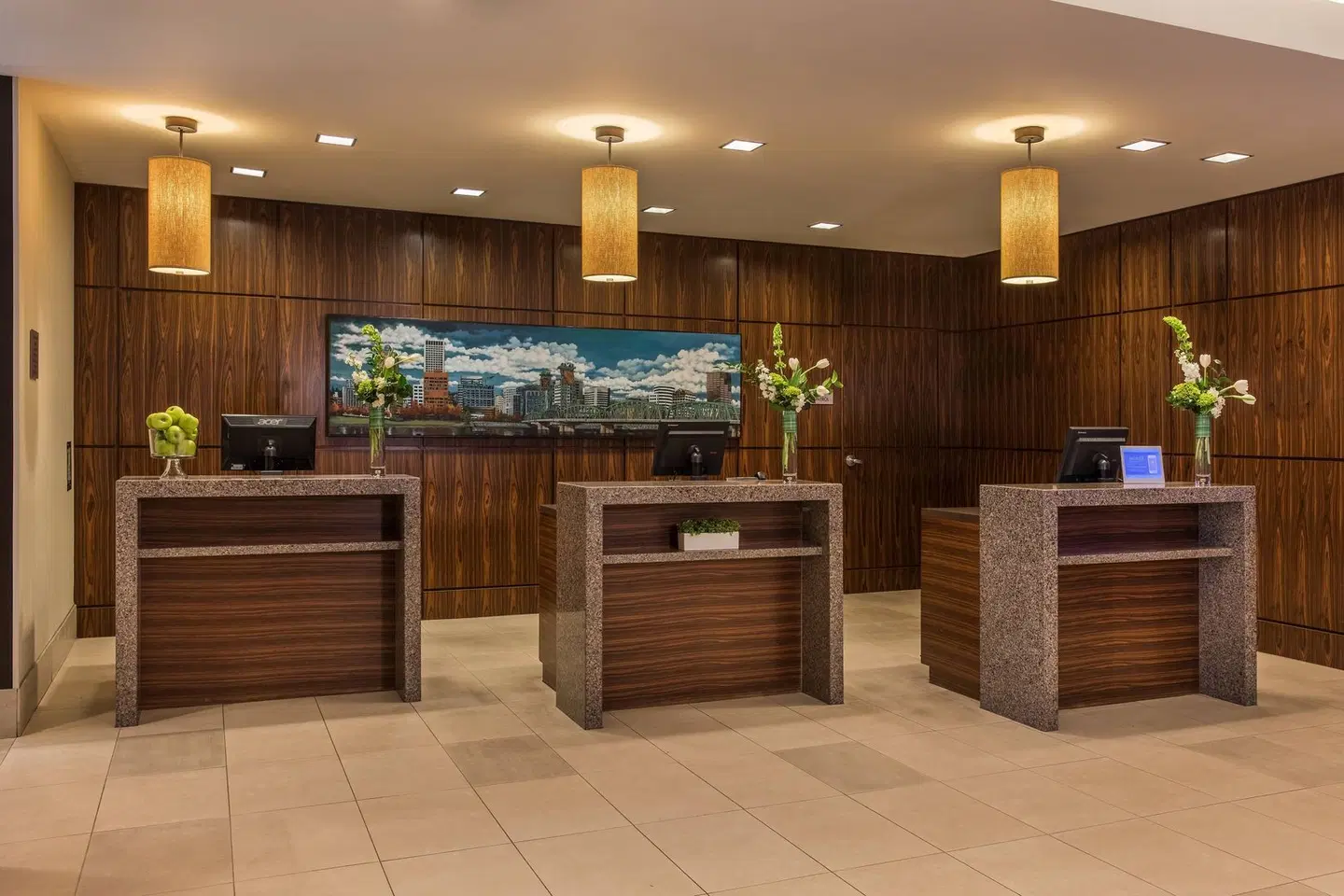 Courtyard by Marriott Portland City Center LOUNGE_LOBBY