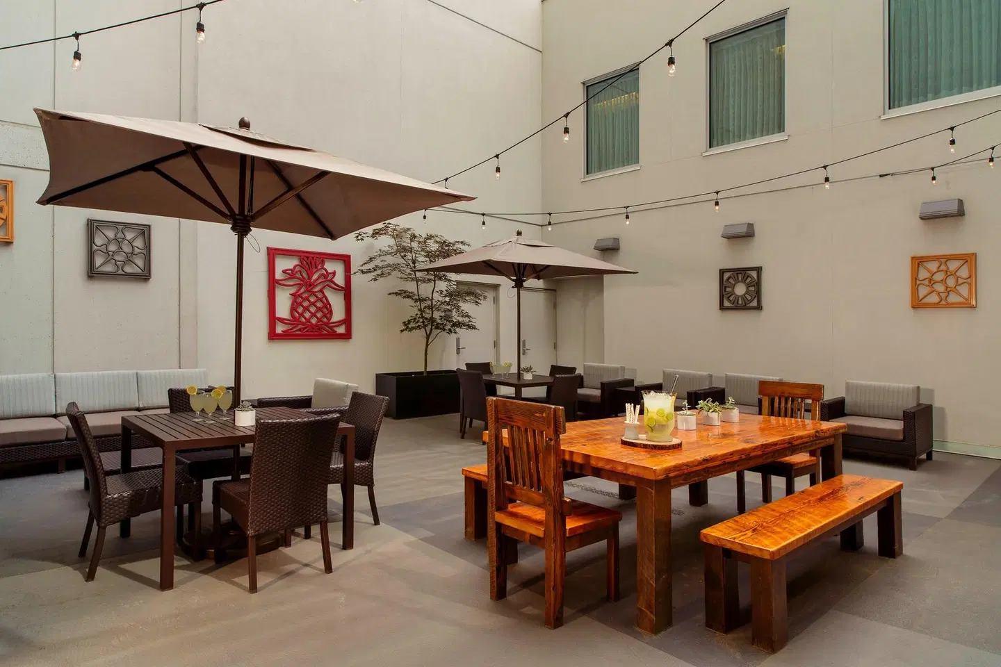 Courtyard by Marriott Portland City Center Restaurant