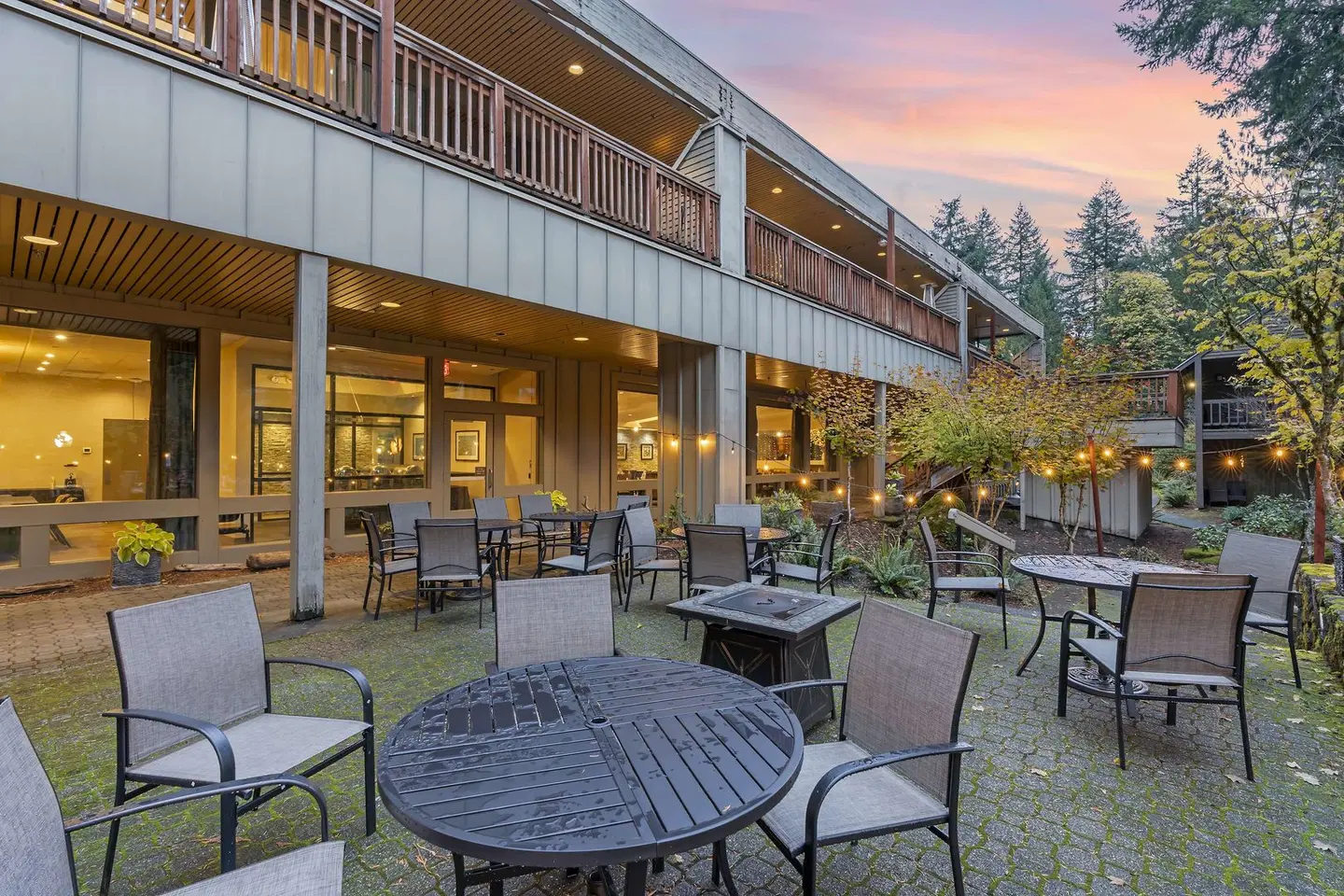 Mt Hood Oregon Resort, BW Premier Collection Terrasse