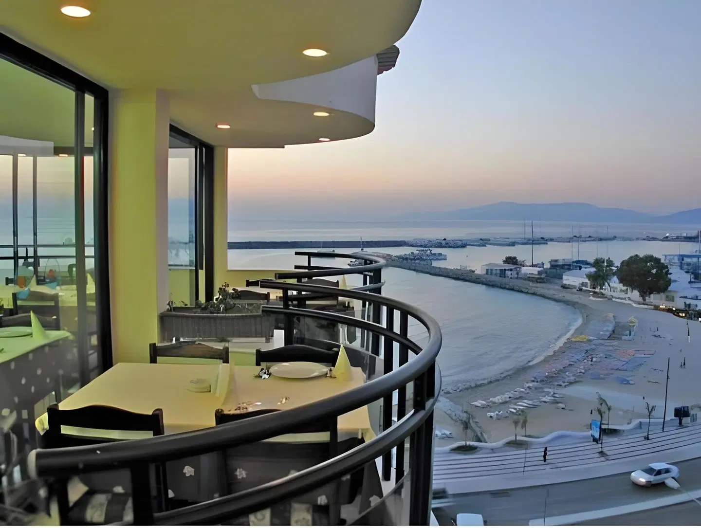 Hotel By Karaaslan Inn Terrasse