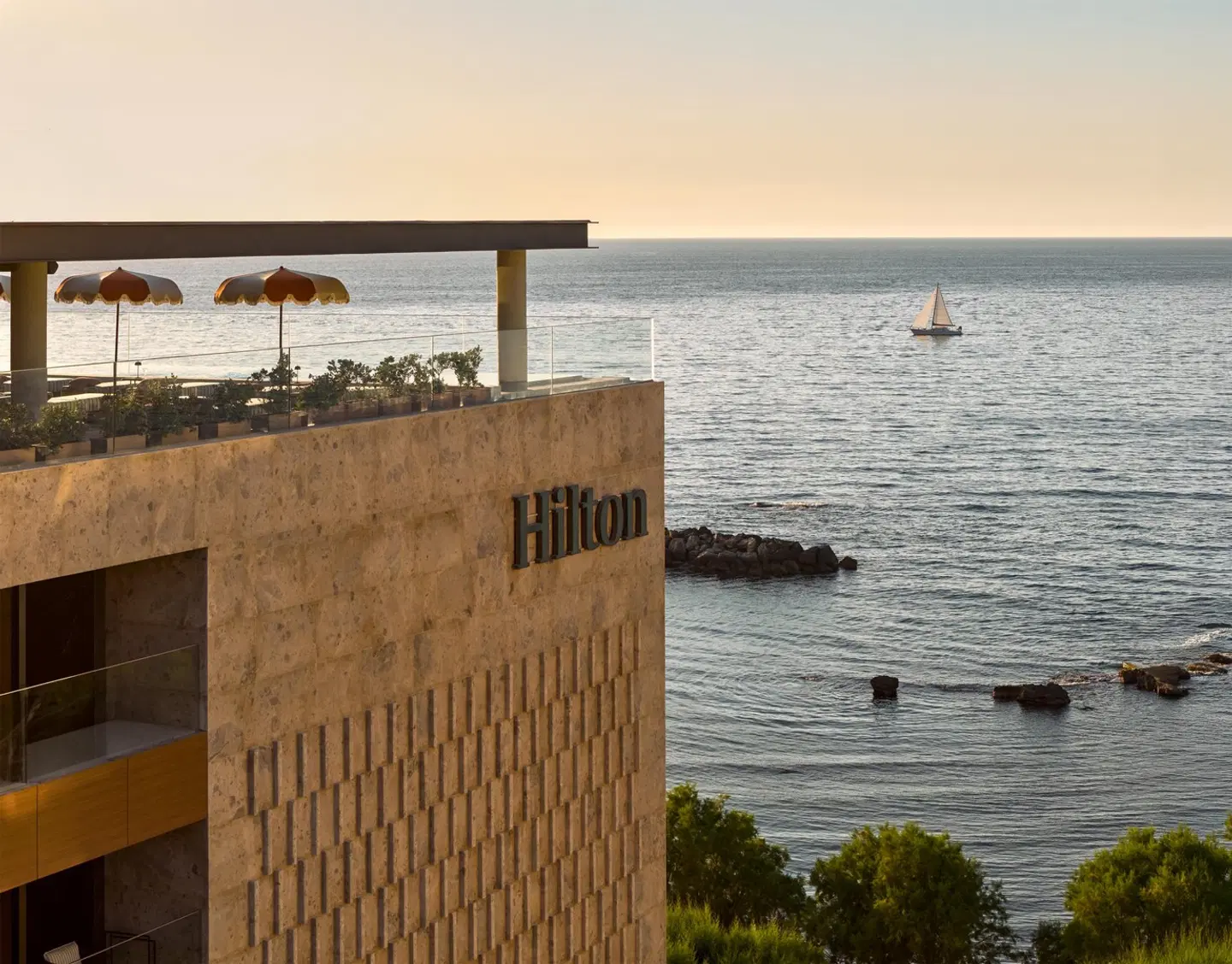 Hilton Chania Old Town Resort & Spa Strand