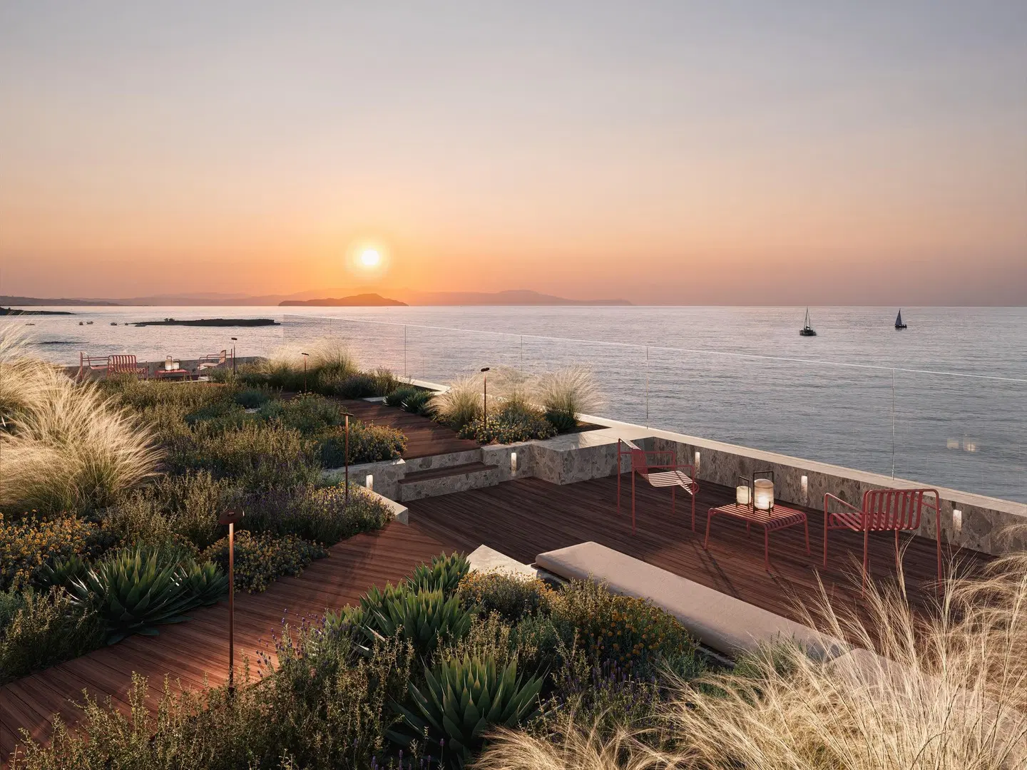 Hilton Chania Old Town Resort & Spa LANDSCAPE