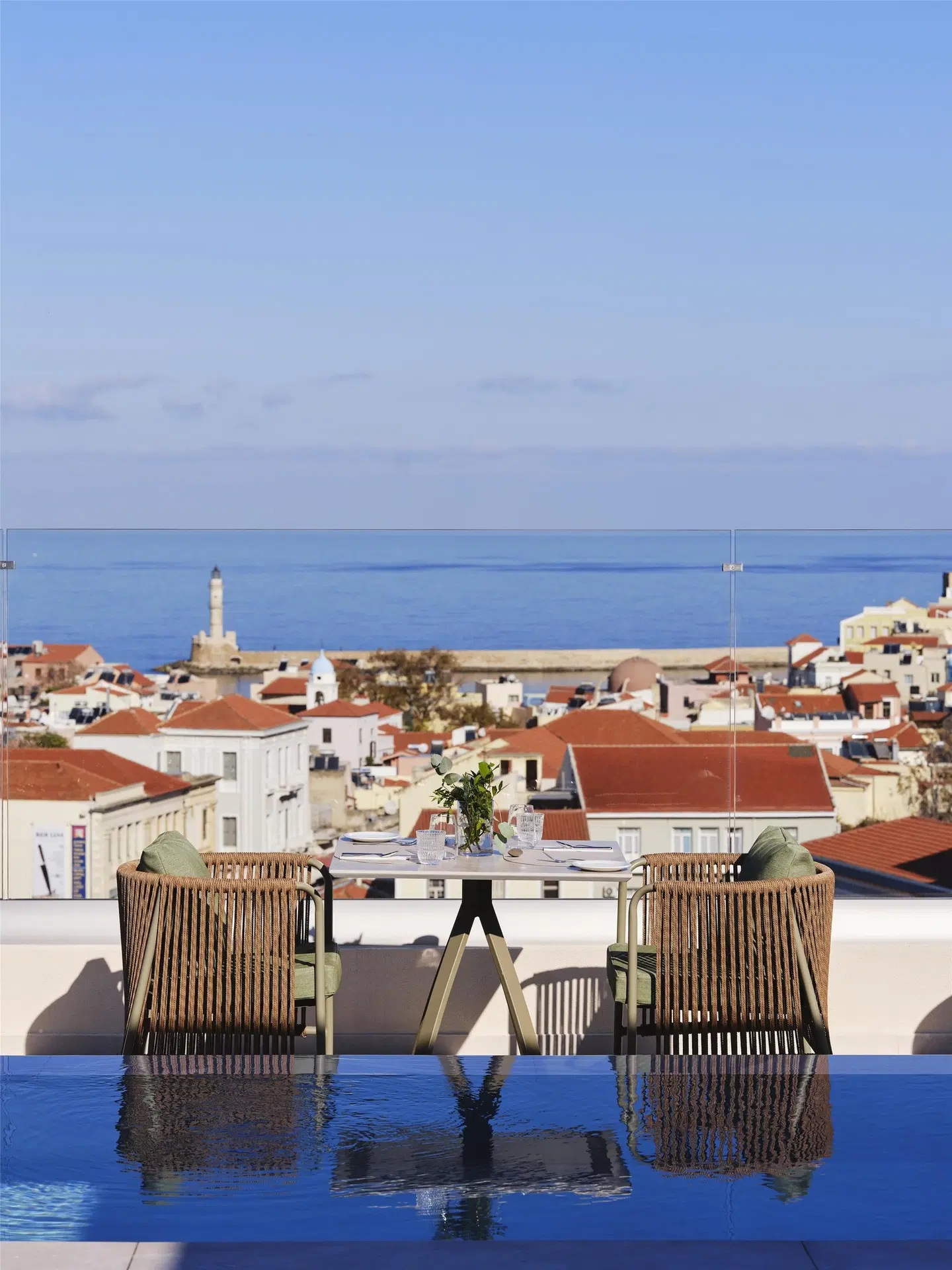 Hilton Garden Inn Chania City Terrasse
