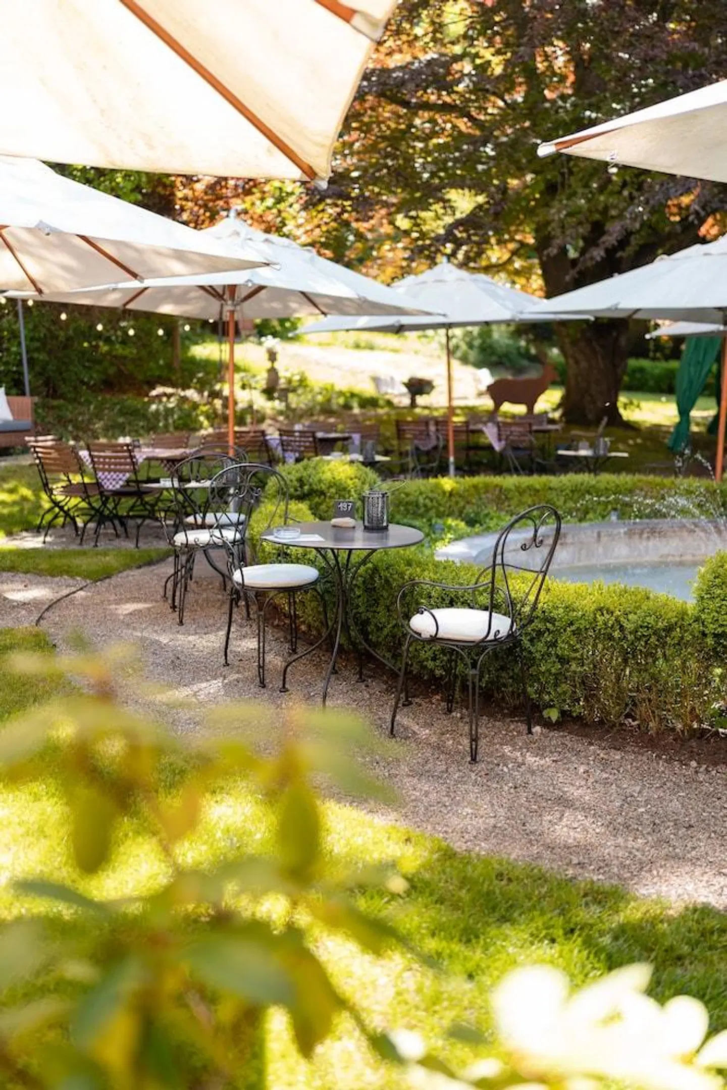 Bayrischer Hof Garten