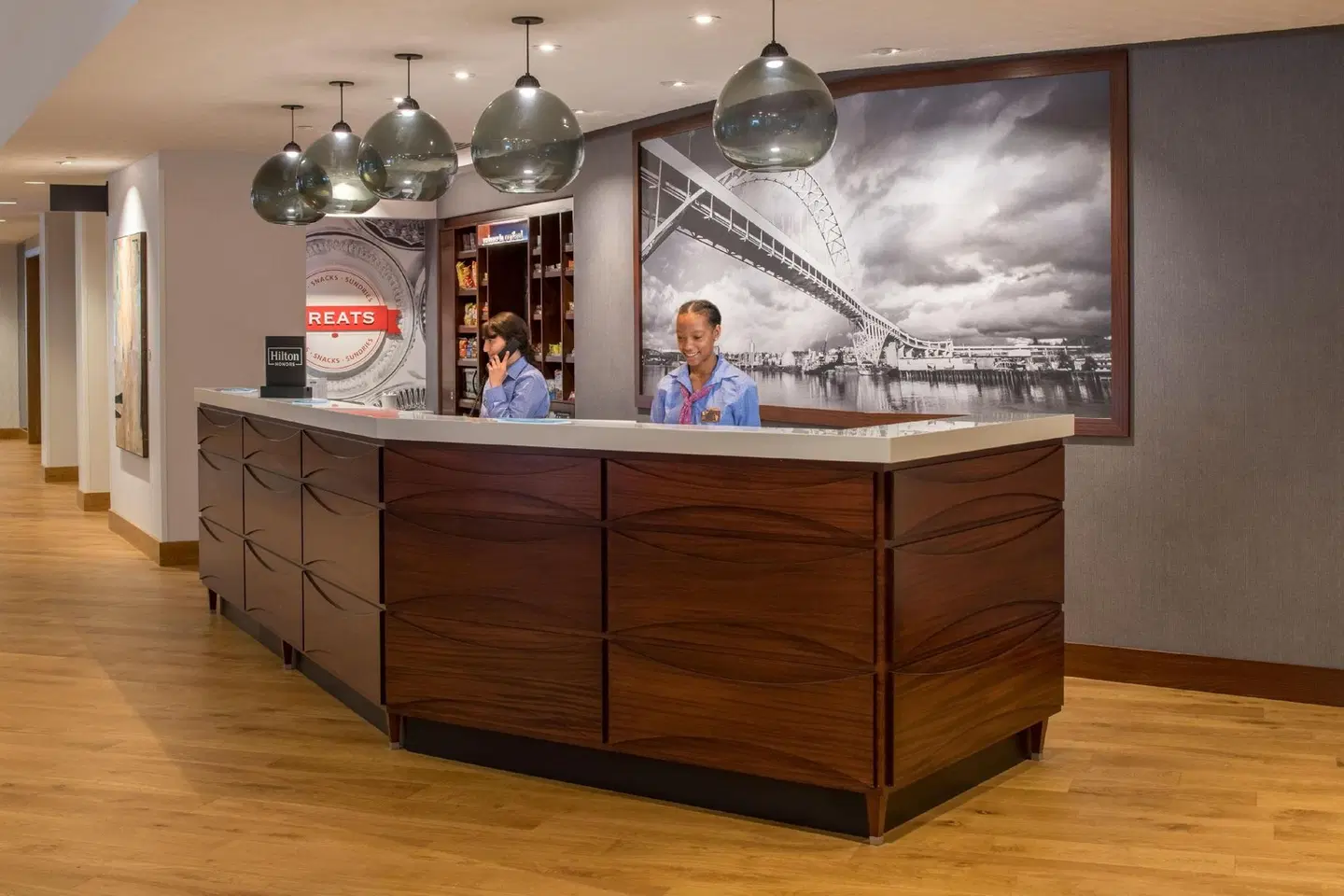 Hampton Inn & Suites Portland-Pearl District LOUNGE_LOBBY