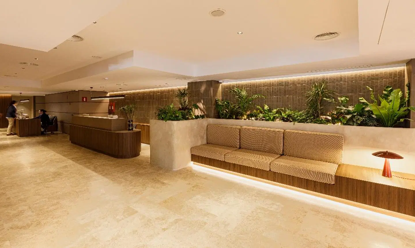 Aparthotel Mariano Cubi Barcelona LOUNGE_LOBBY
