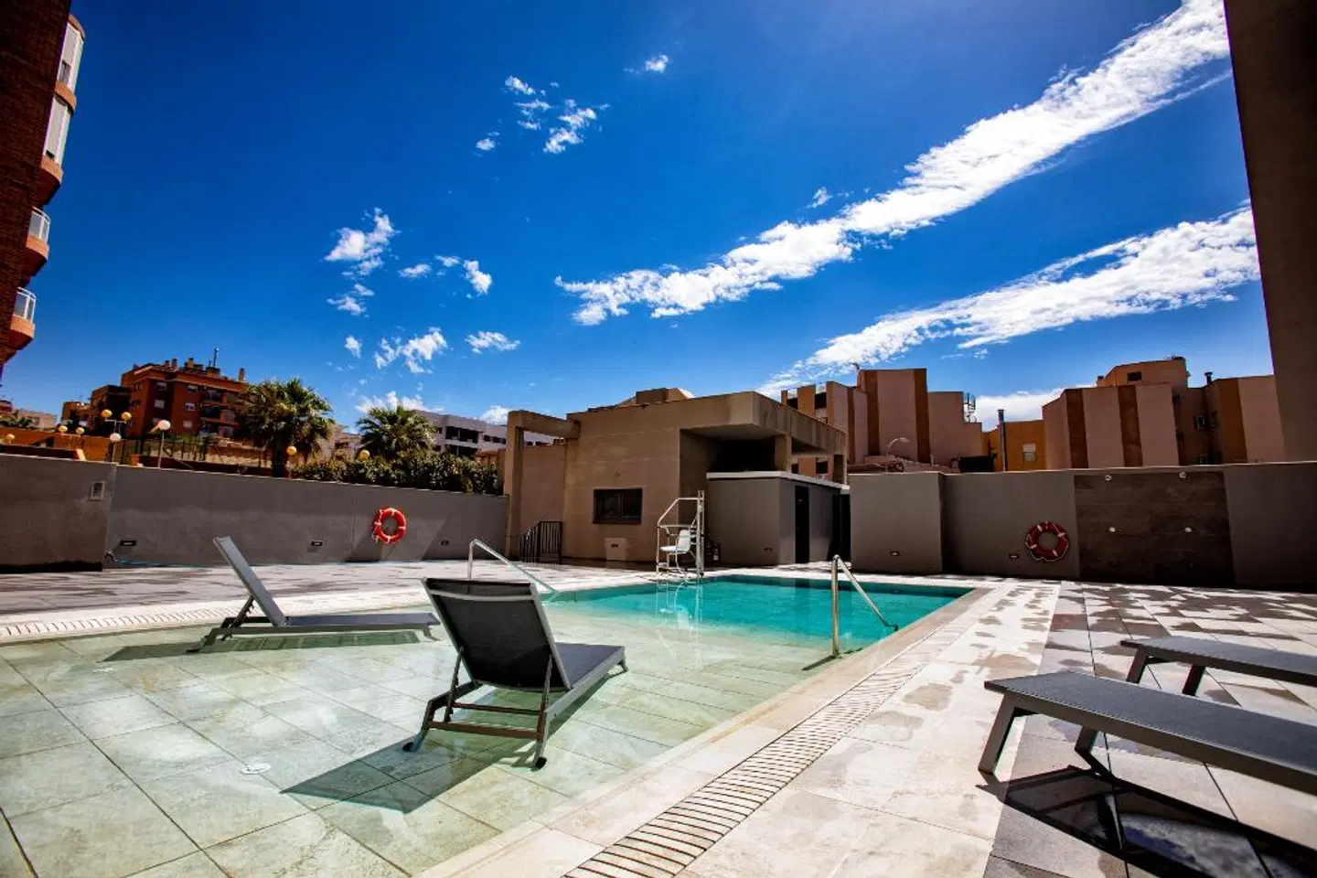 Hotel Vértice Indalo Almería OUTDOOR_POOL