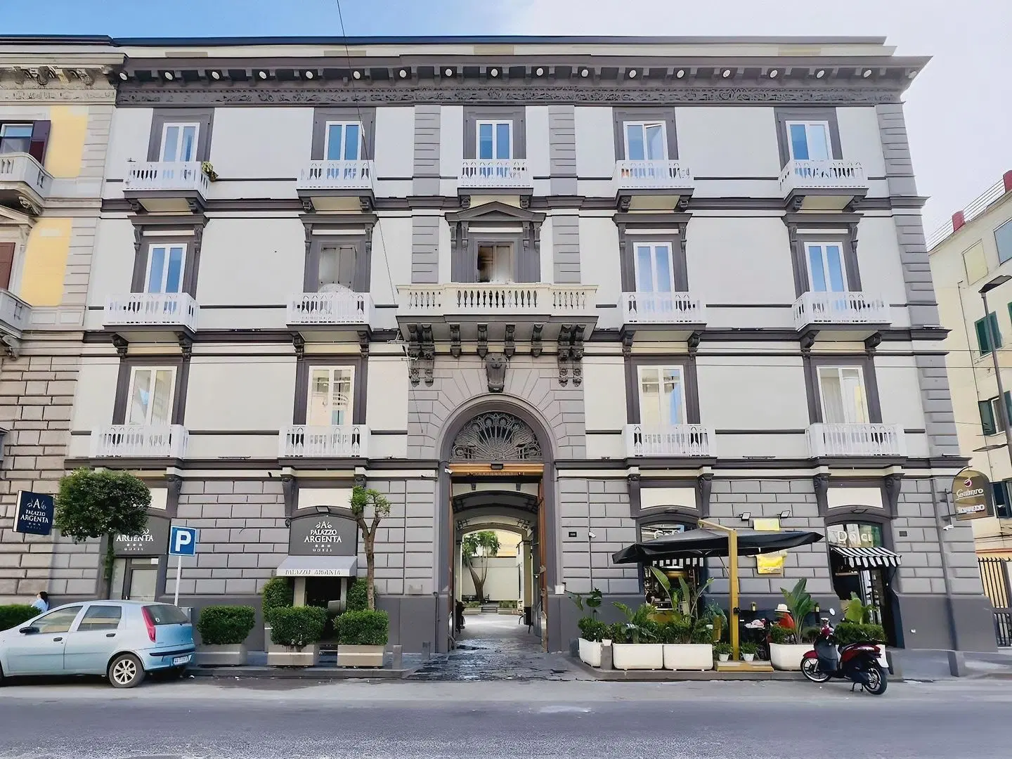 Hotel Palazzo Argenta EXTERIOR