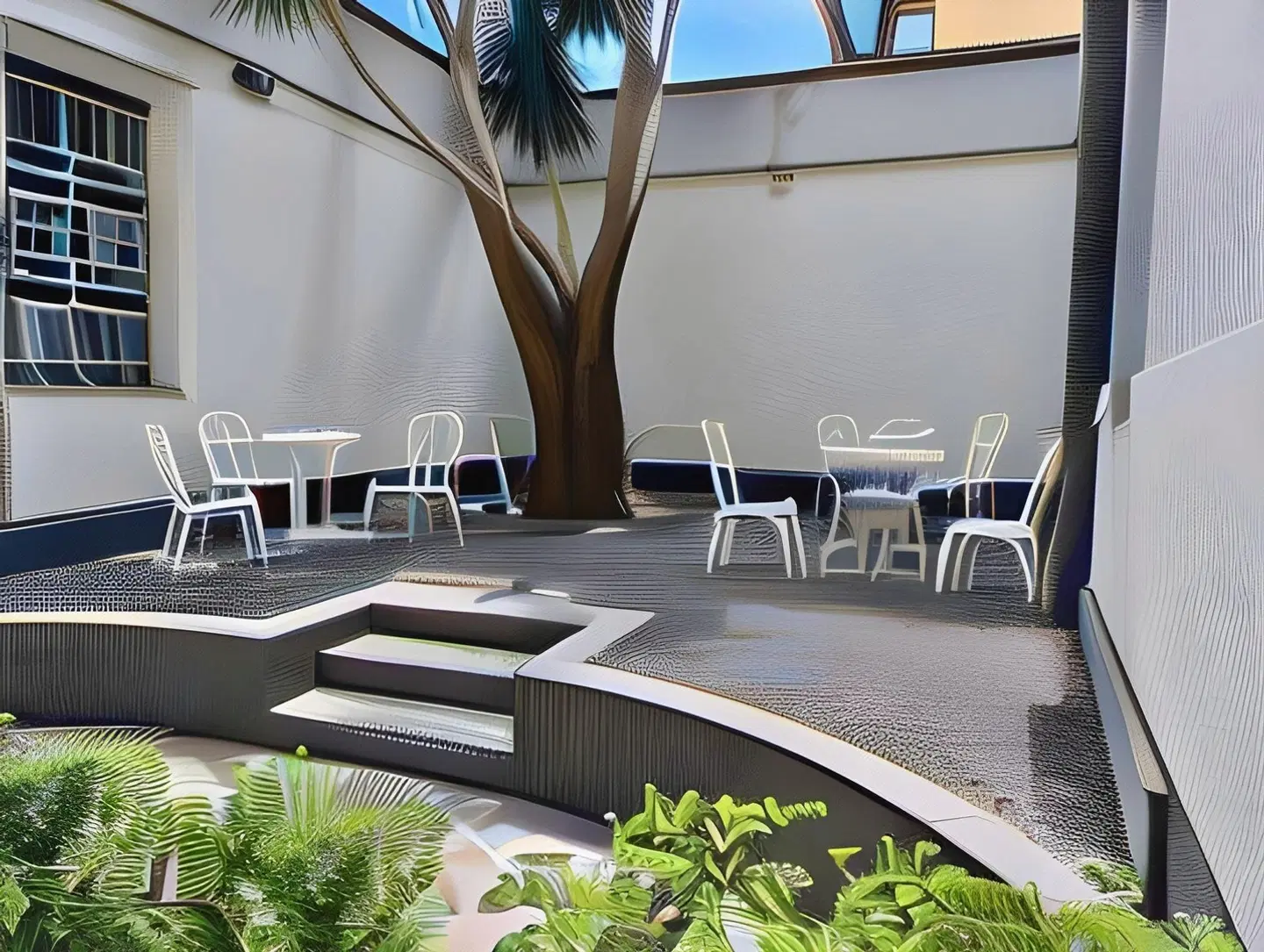 Hotel Palazzo Argenta Terrasse