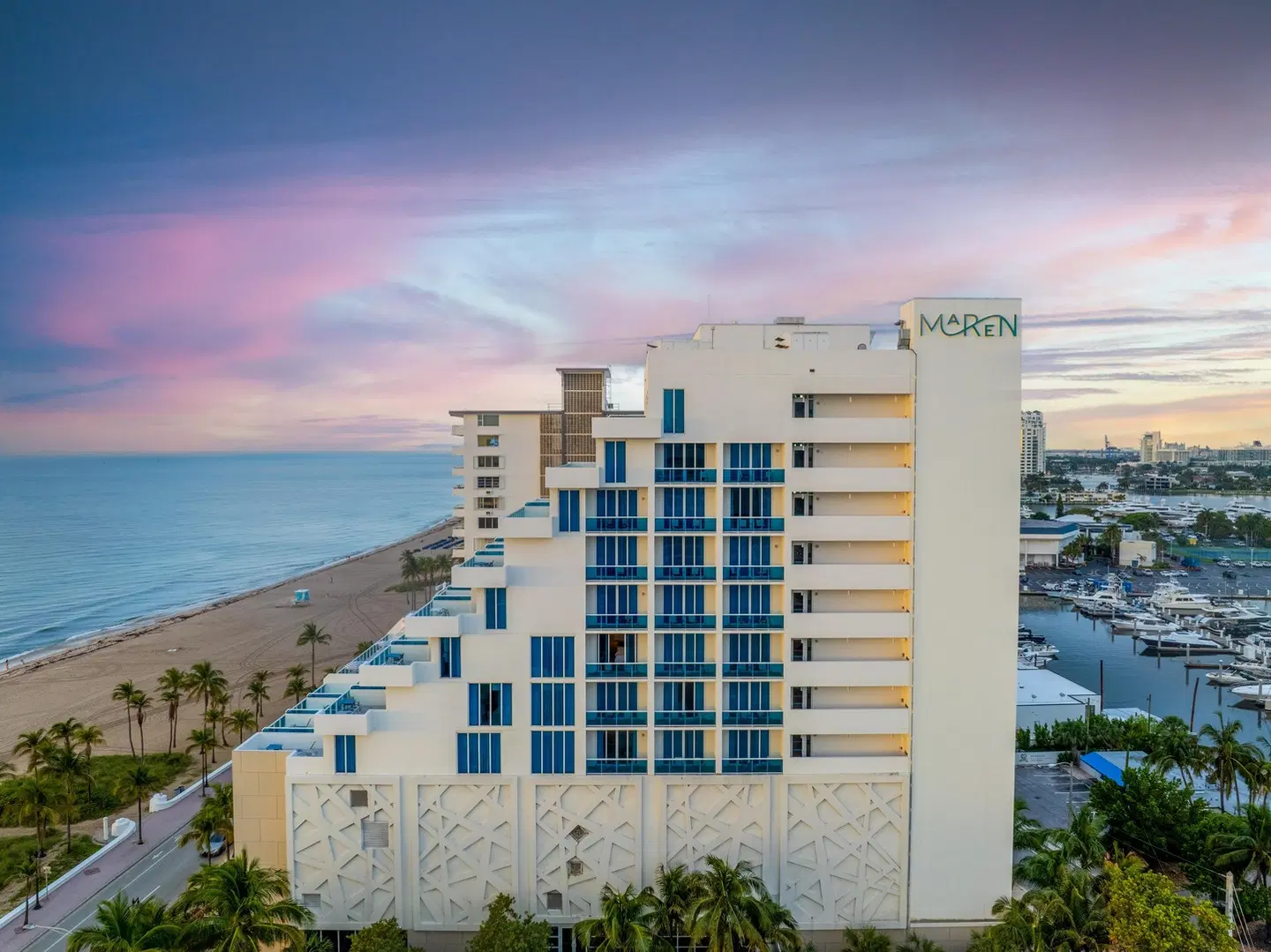 Hotel Maren Fort Lauderdale Beach, Curio Collection by Hilton EXTERIOR