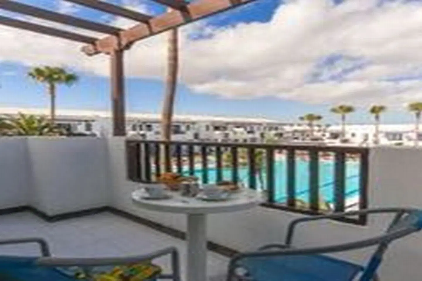 Plaza Azul Terrasse