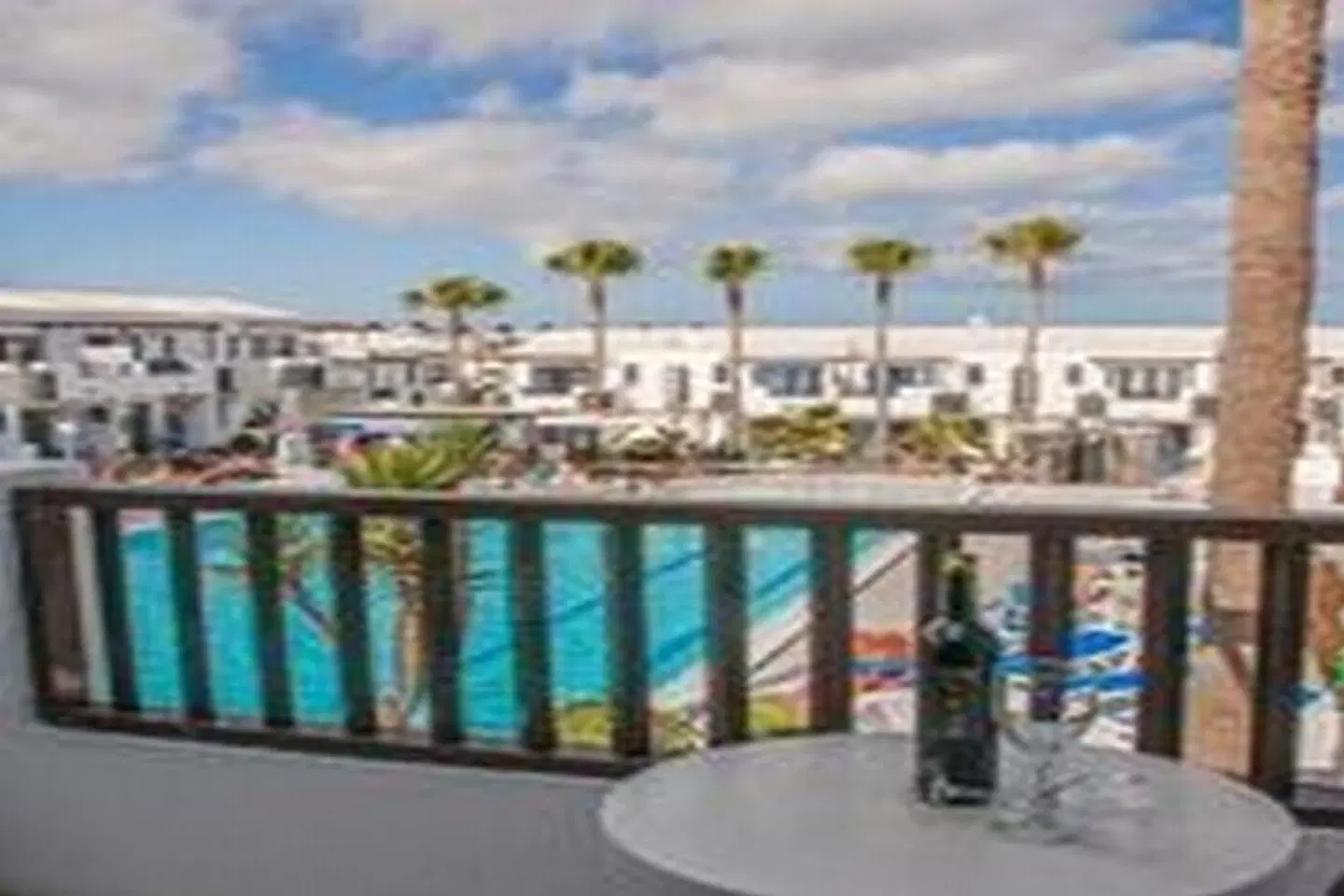 Plaza Azul Terrasse