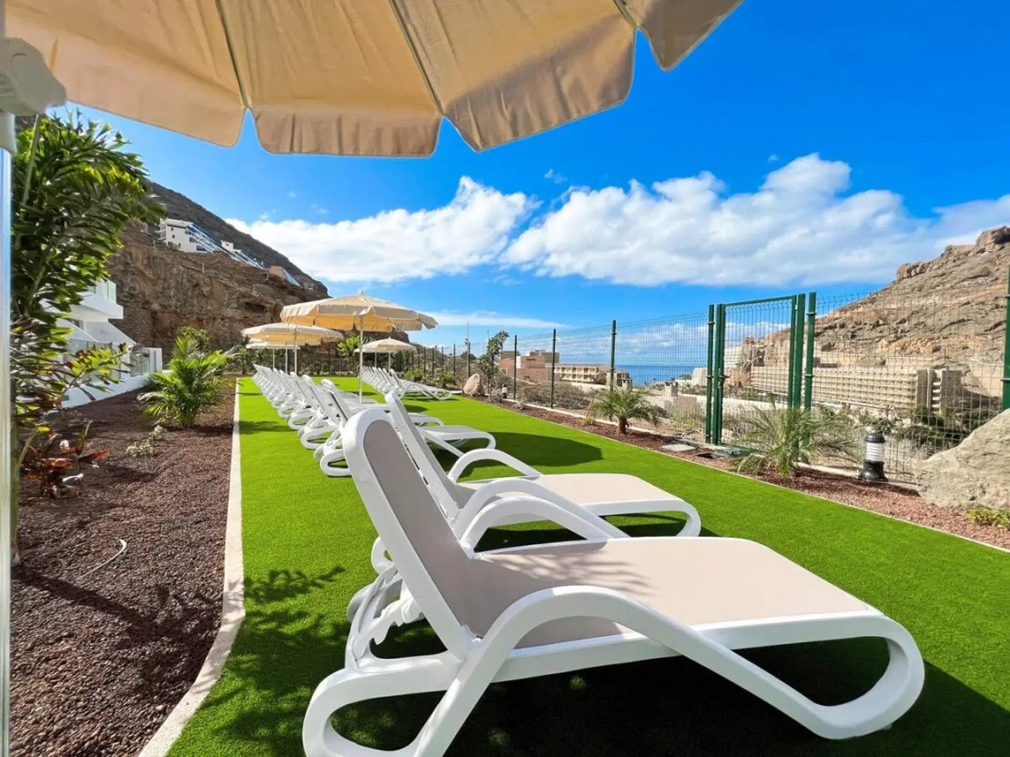 Apartamantos Cordial Magec Taurito Garten