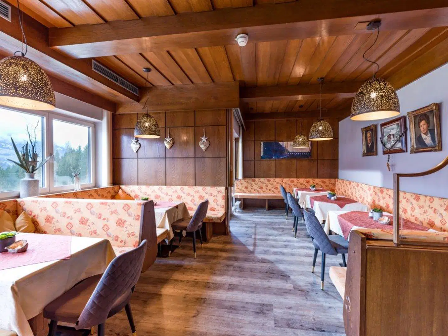 Hotel Hubertus Restaurant