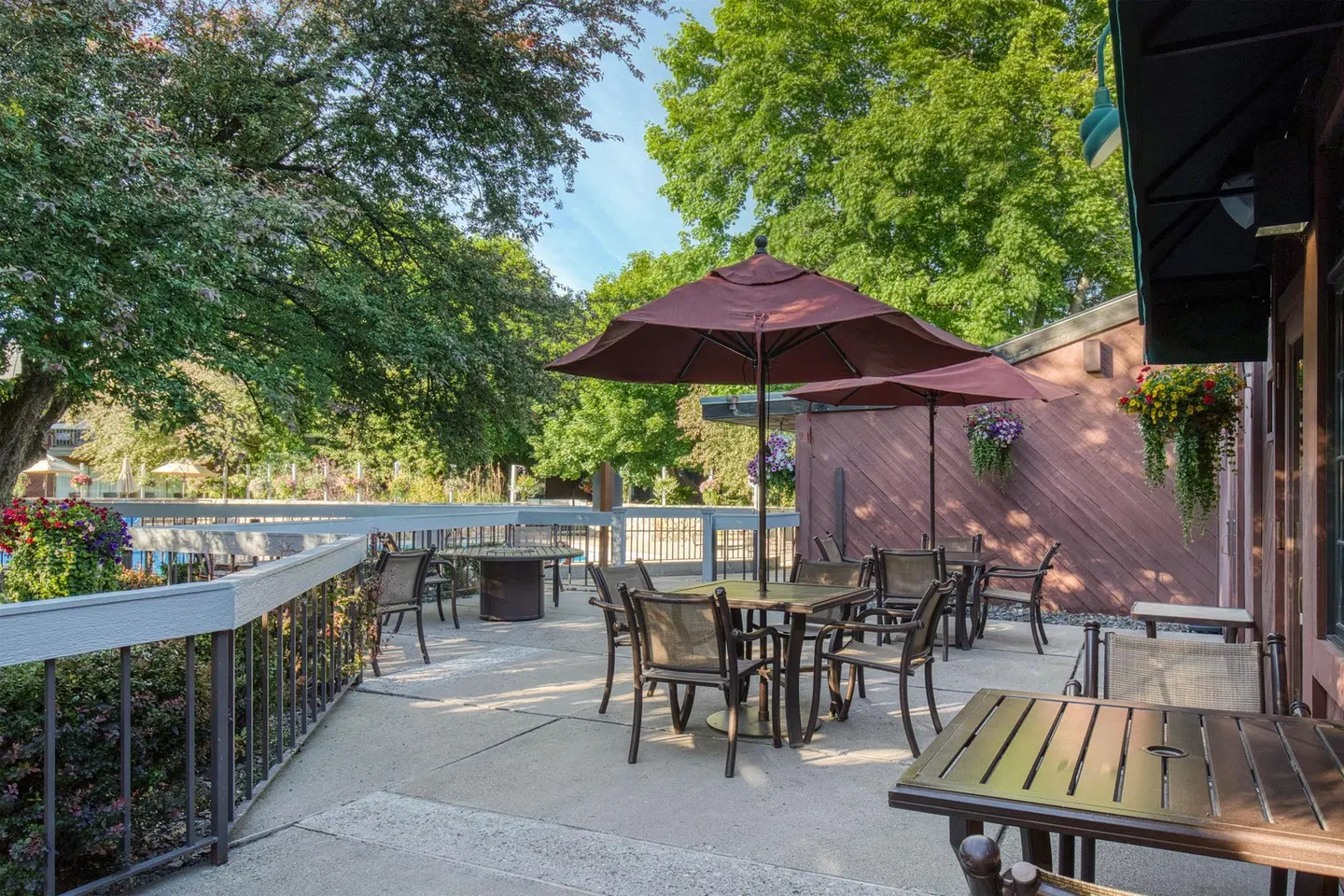Best Western Sunridge Inn & Conference Center Terrasse